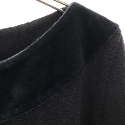SalvatoreFerragamo 90s Italian Cashmere Sweater Black Size S