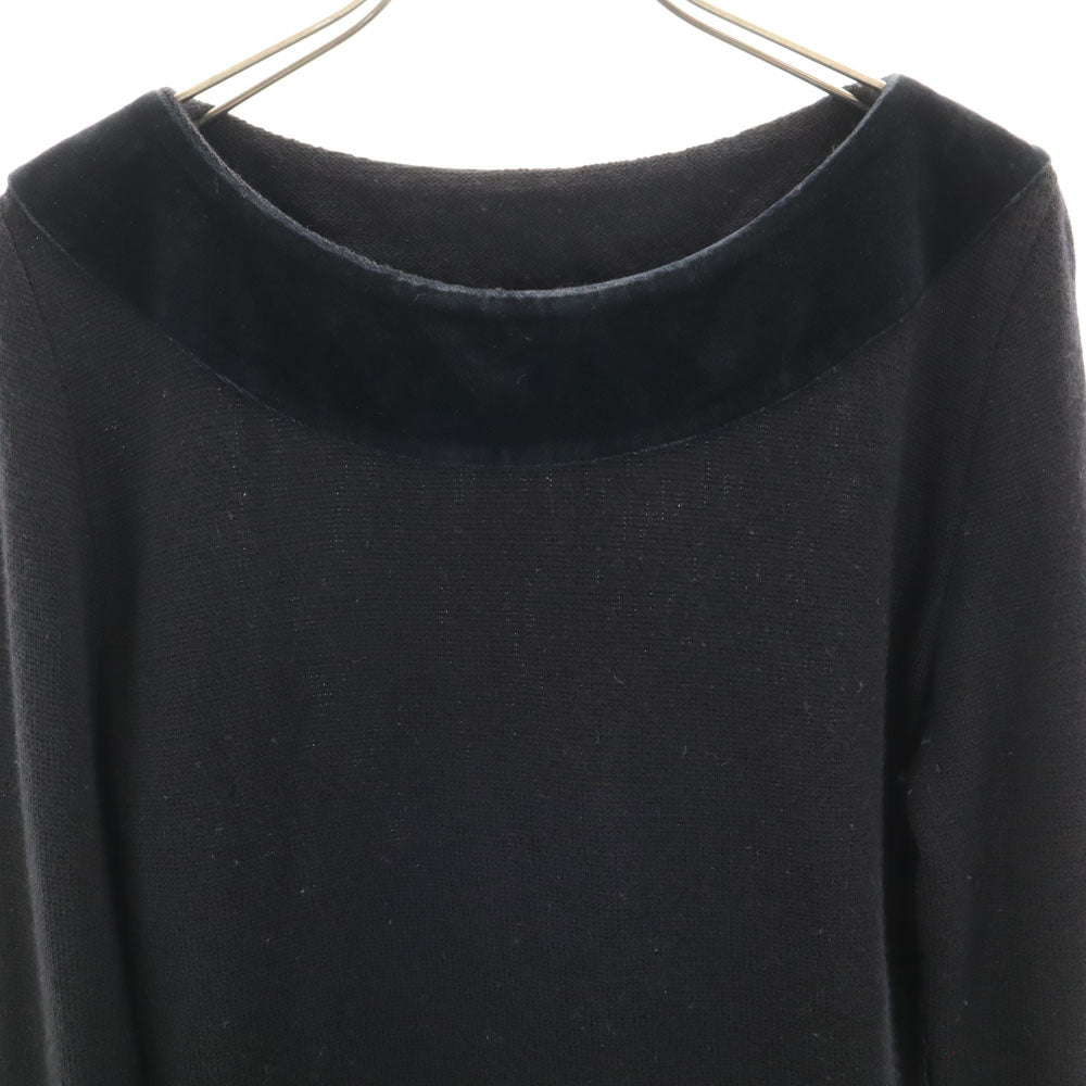 SalvatoreFerragamo 90s Italian Cashmere Sweater Black Size S