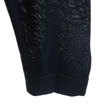 CELINE 90s Italian Long Sleeve Knit Sweater Navy Size 42