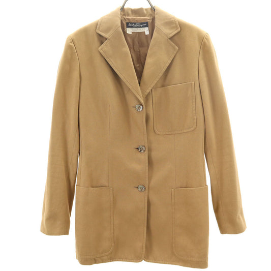 Salvatore Ferragamo Made in Italy Blazer Brown Size 40