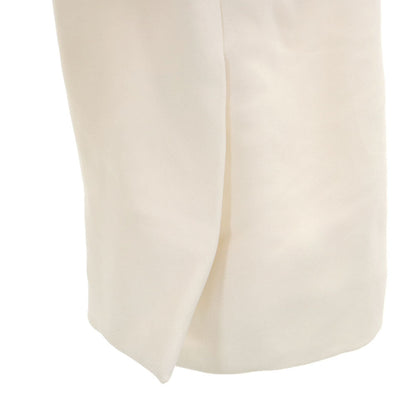 CELINE White Long Sleeve Tailored Blazer Size 38