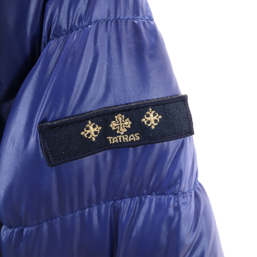 TATRAS Poland-Made LTA15A4425 Down Jacket Blue-Purple Size 1