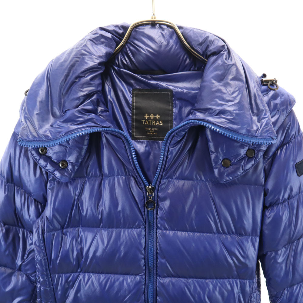 TATRAS Poland-Made LTA15A4425 Down Jacket Blue-Purple Size 1