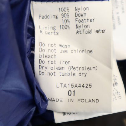 TATRAS Poland-Made LTA15A4425 Down Jacket Blue-Purple Size 1