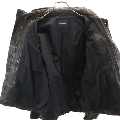 OTAGIRA Black Leather Jacket Size M