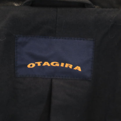 OTAGIRA Black Leather Jacket Size M