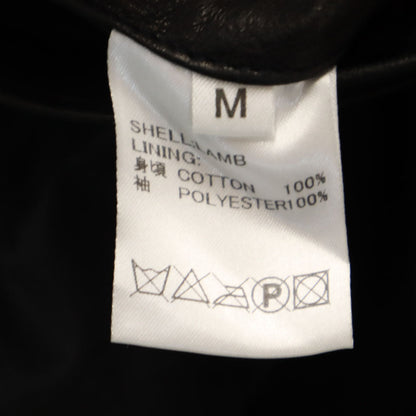 OTAGIRA Black Leather Jacket Size M