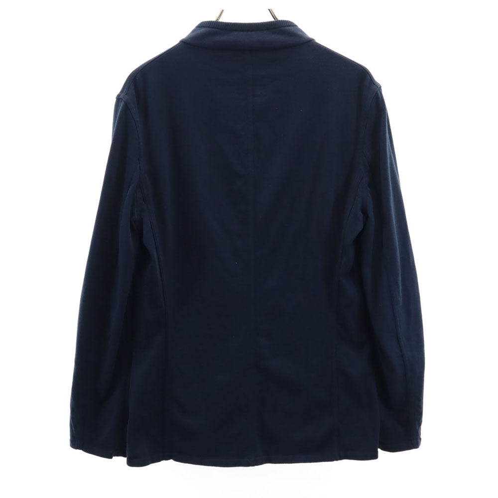 LOUIS VUITTON Italian Knit Jacket Navy Size M