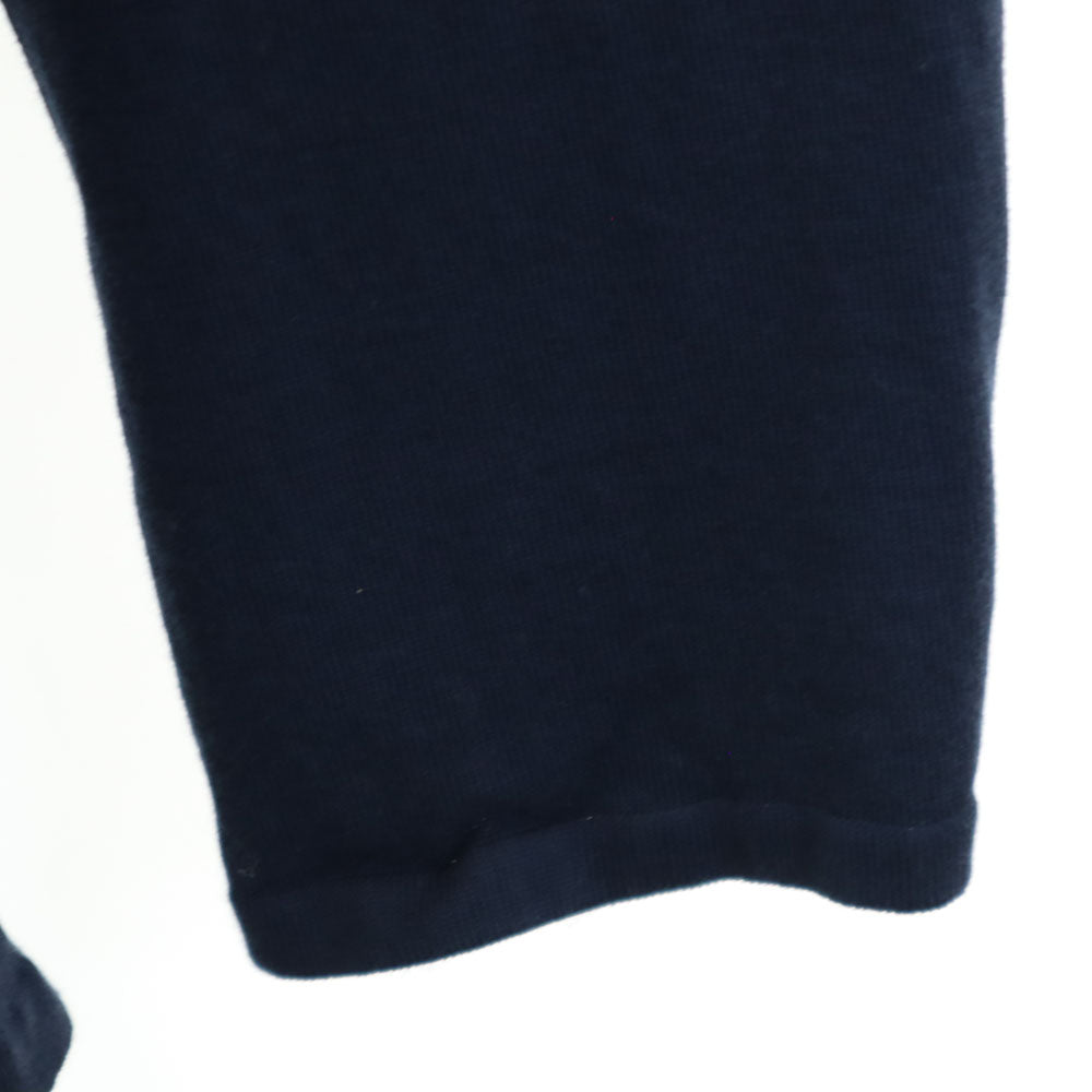 LOUIS VUITTON Italian Knit Jacket Navy Size M