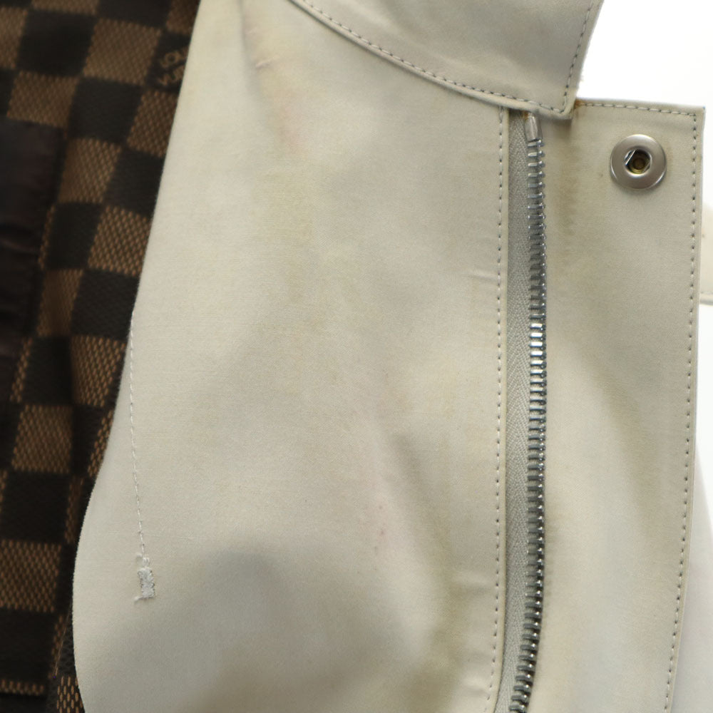 LOUIS VUITTON Scotland Gray Jacket Size M