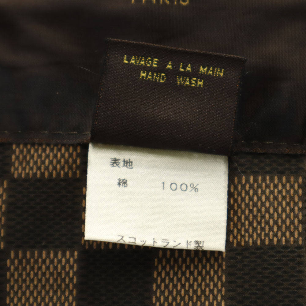 LOUIS VUITTON Scotland Gray Jacket Size M