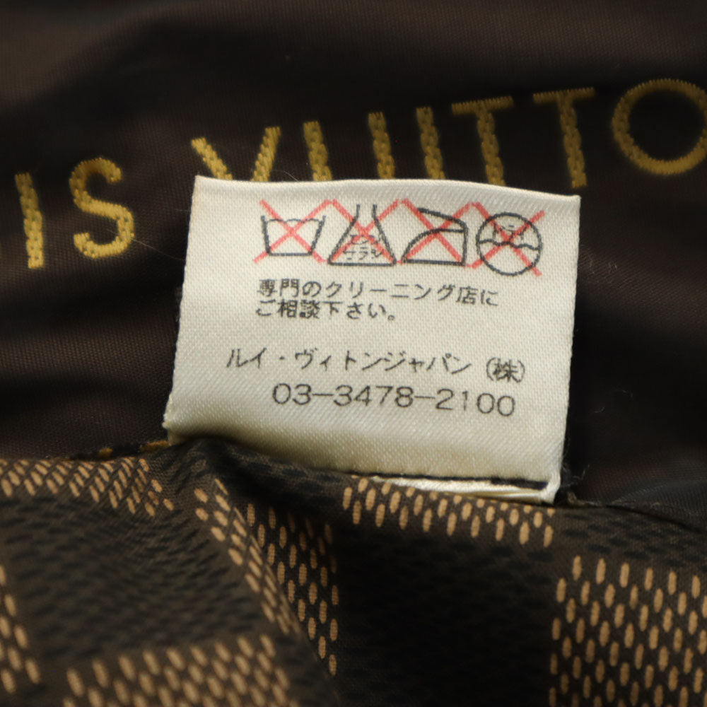 LOUIS VUITTON Scotland Gray Jacket Size M