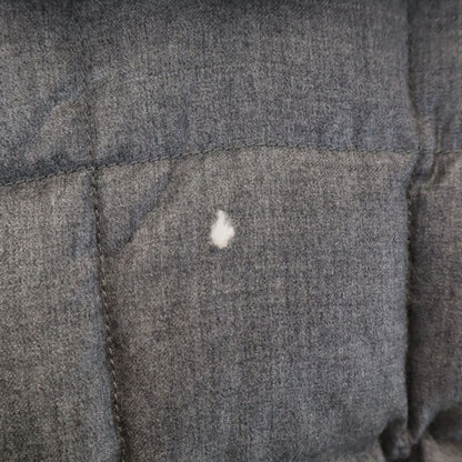 DUVETICA AKM Wool Hooded Down Jacket Gray Size XL