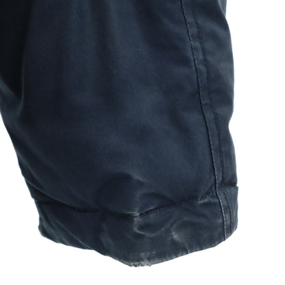 WOOLRICH Arctic Hooded Raccoon Fur Hoodie Navy Size S