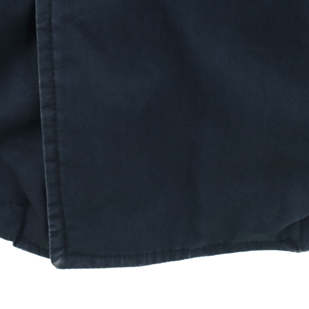 WOOLRICH Arctic Hooded Raccoon Fur Hoodie Navy Size S