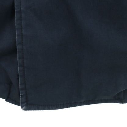 WOOLRICH Arctic Hooded Raccoon Fur Hoodie Navy Size S