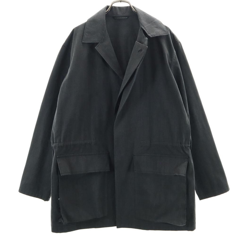 Y's Asymmetrical Jacket Charcoal Gray Size 2
