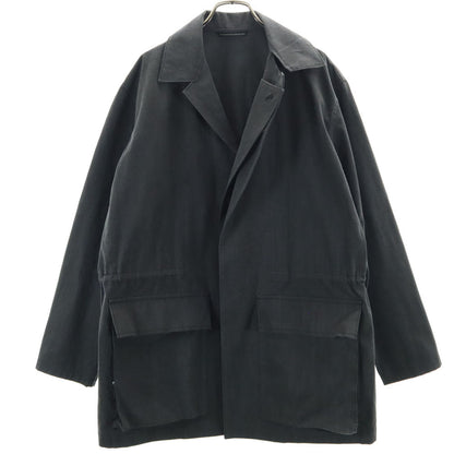 Y's Asymmetrical Jacket Charcoal Gray Size 2