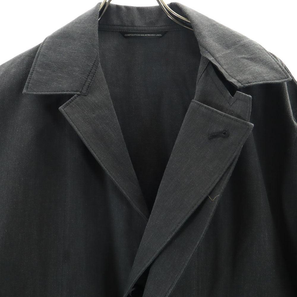 Y's Asymmetrical Jacket Charcoal Gray Size 2
