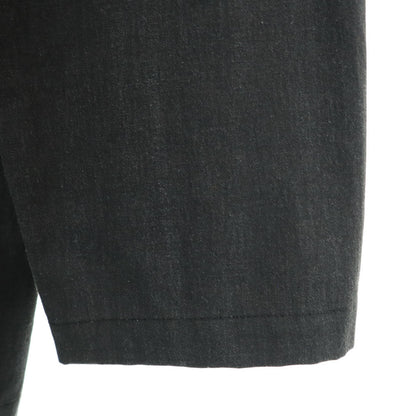 Y's Asymmetrical Jacket Charcoal Gray Size 2