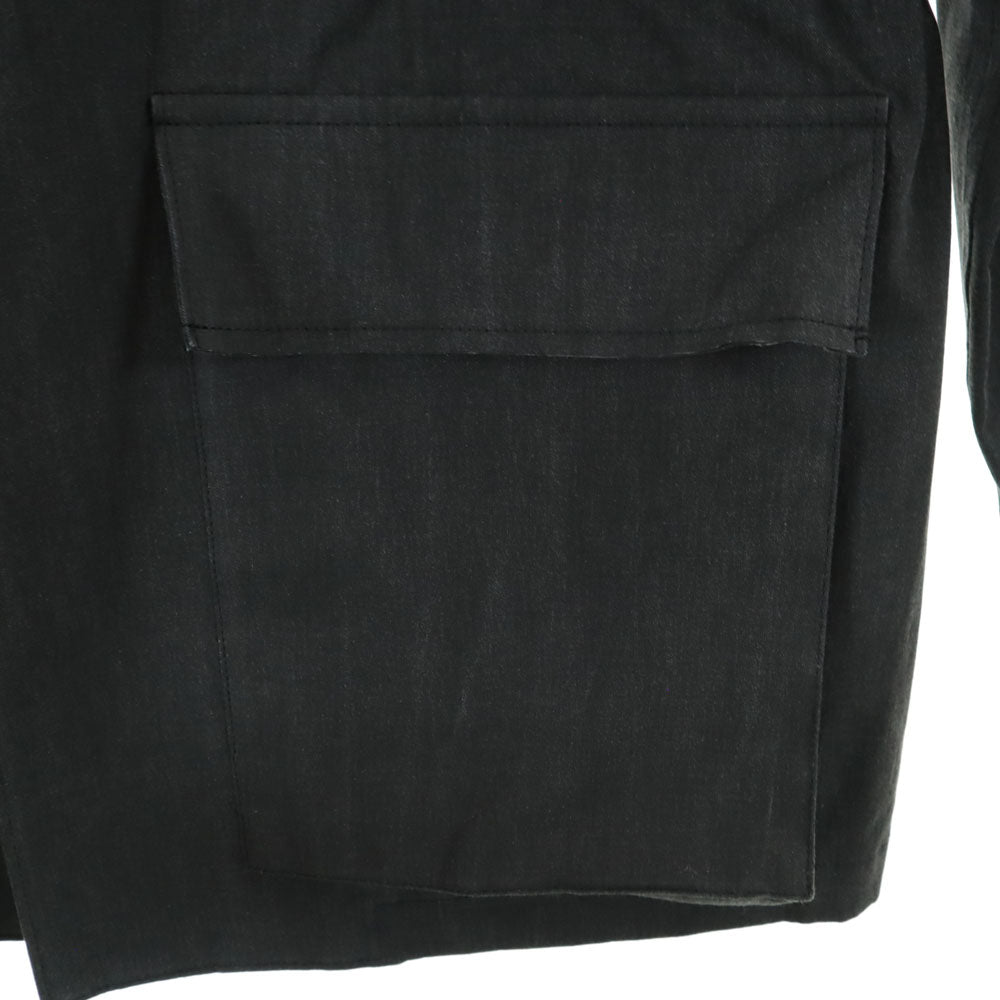 Y's Asymmetrical Jacket Charcoal Gray Size 2