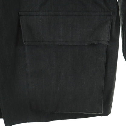 Y's Asymmetrical Jacket Charcoal Gray Size 2