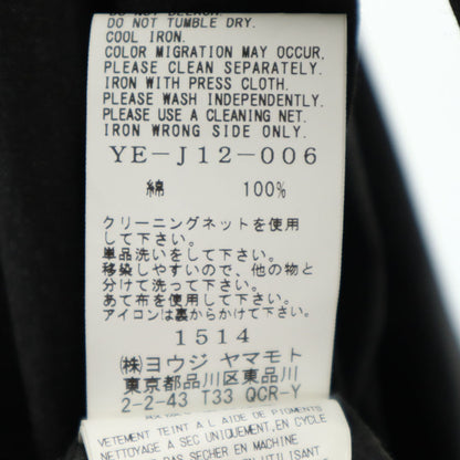 Y's Asymmetrical Jacket Charcoal Gray Size 2