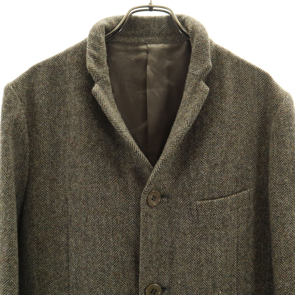Undercoverism Made in Japan Wool Blend Blazer Beige Size 2