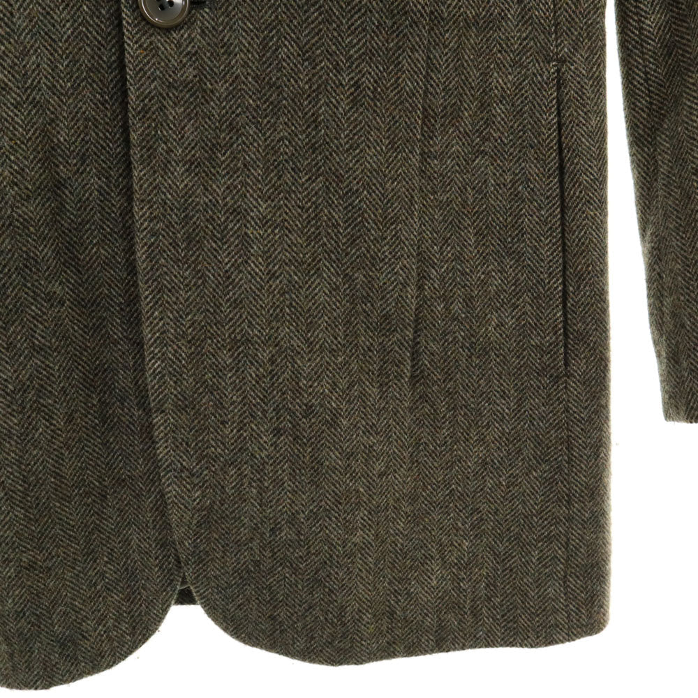 Undercoverism Made in Japan Wool Blend Blazer Beige Size 2