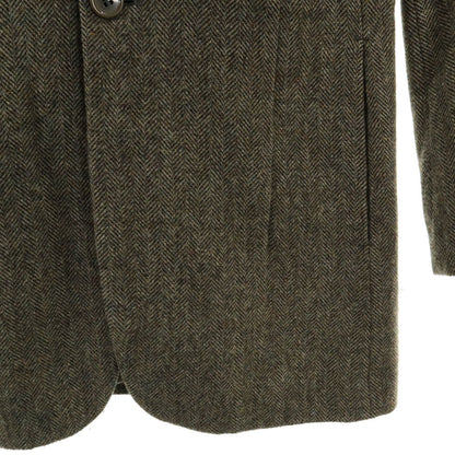 Undercoverism Made in Japan Wool Blend Blazer Beige Size 2