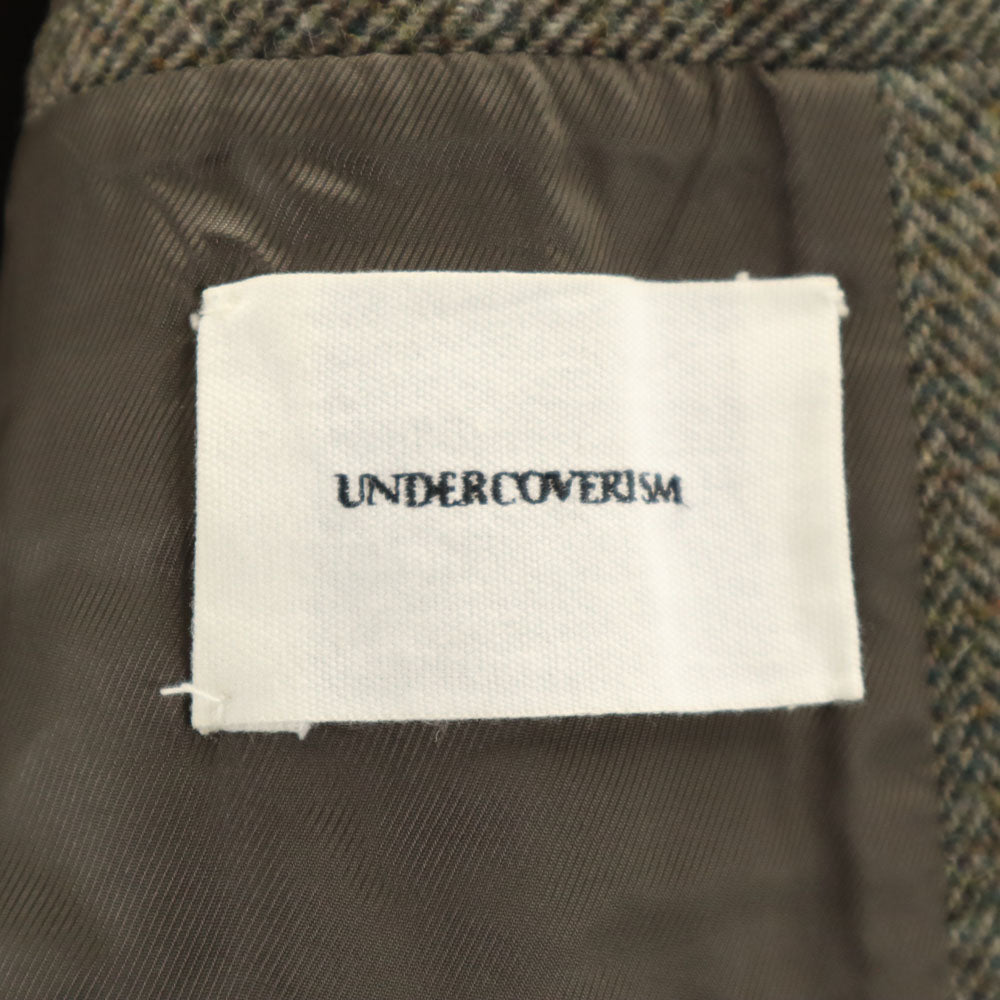 Undercoverism Made in Japan Wool Blend Blazer Beige Size 2