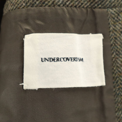 Undercoverism Made in Japan Wool Blend Blazer Beige Size 2