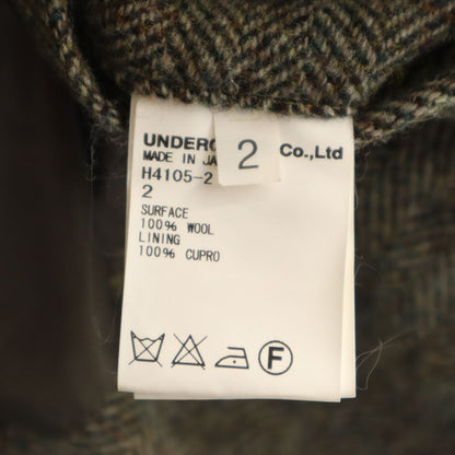 Undercoverism Made in Japan Wool Blend Blazer Beige Size 2