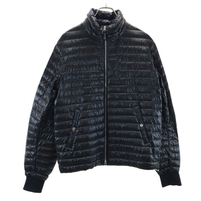 BURBERRY Packable Padded Jacket Black Size 48