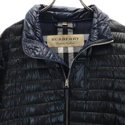 BURBERRY Packable Padded Jacket Black Size 48