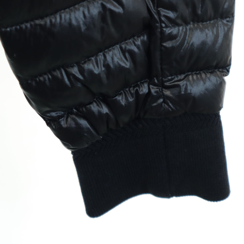 BURBERRY Packable Padded Jacket Black Size 48