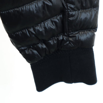BURBERRY Packable Padded Jacket Black Size 48