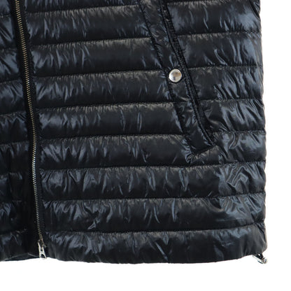 BURBERRY Packable Padded Jacket Black Size 48