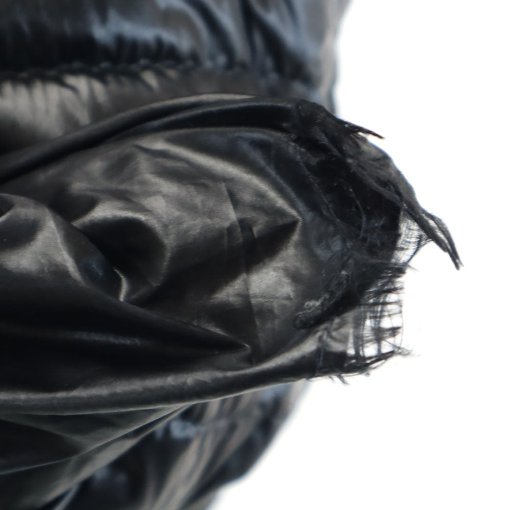 BURBERRY Packable Padded Jacket Black Size 48