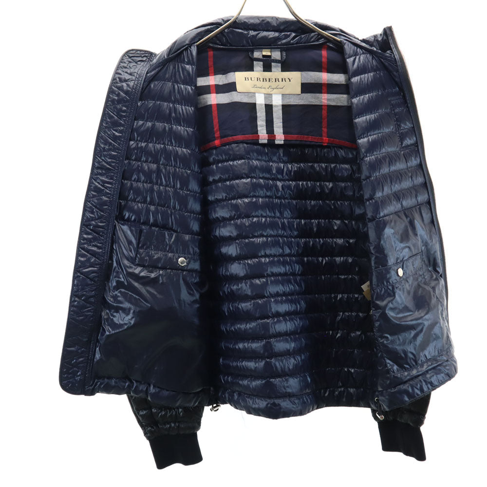 BURBERRY Packable Padded Jacket Black Size 48