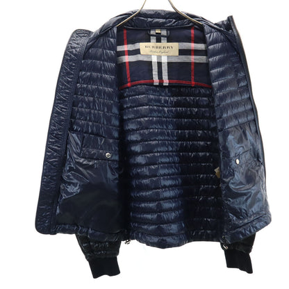 BURBERRY Packable Padded Jacket Black Size 48