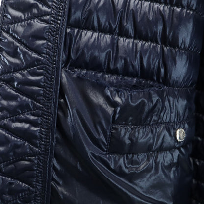 BURBERRY Packable Padded Jacket Black Size 48