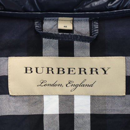 BURBERRY Packable Padded Jacket Black Size 48