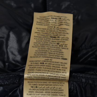 BURBERRY Packable Padded Jacket Black Size 48