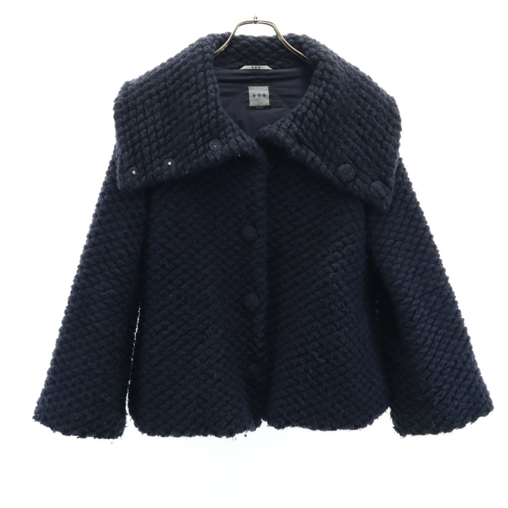 TATRAS Polish Wool Blend Down Jacket Navy Size JP 3