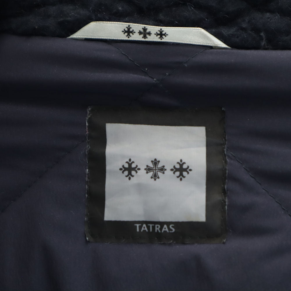 TATRAS Polish Wool Blend Down Jacket Navy Size JP 3