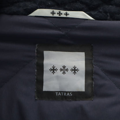 TATRAS Polish Wool Blend Down Jacket Navy Size JP 3