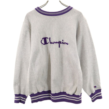 Champion 90s USA Reverse Weave Sweatshirt Gray Size M
