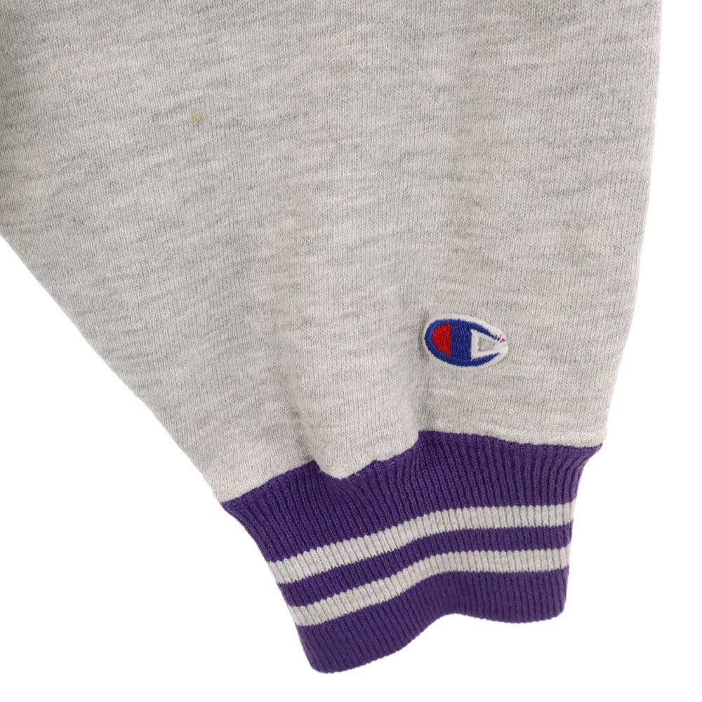 Champion 90s USA Reverse Weave Sweatshirt Gray Size M