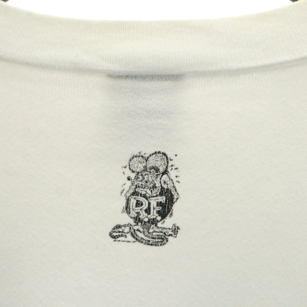 ONEITA 90s Rat Fink USA-Made Fleece Sweatshirt Size M
